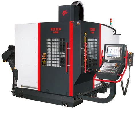 fresa 5 assi cnc|FEELER U600.